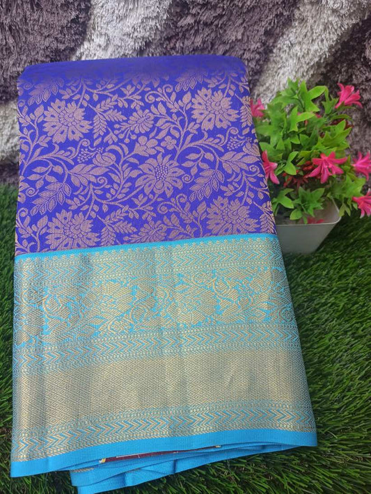 Pure Kanchipuram Silk Saree.