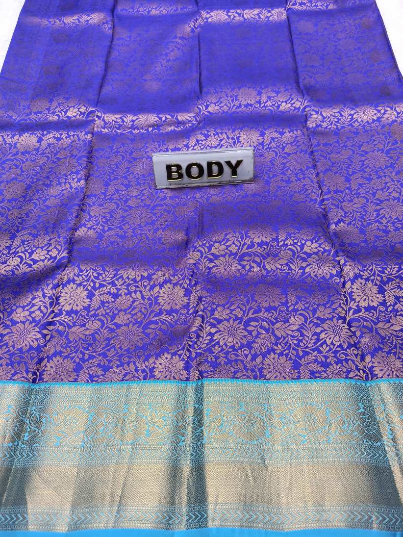 Pure Kanchipuram Silk Saree.