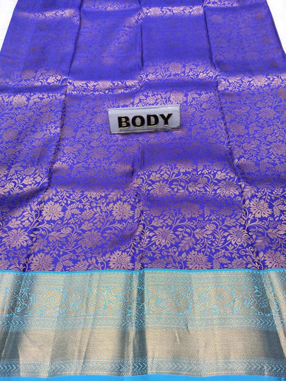 Pure Kanchipuram Silk Saree.