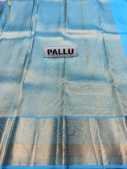 Pure Kanchipuram Silk Saree.