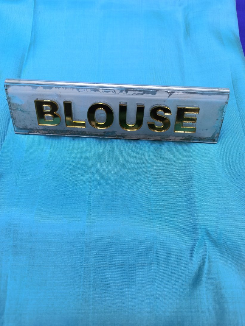 Pure Kanchipuram Silk Saree.