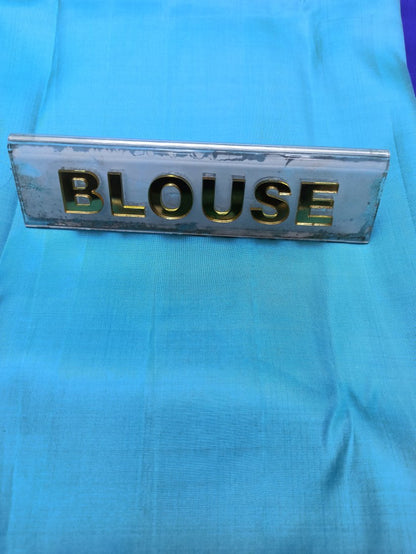 Pure Kanchipuram Silk Saree.