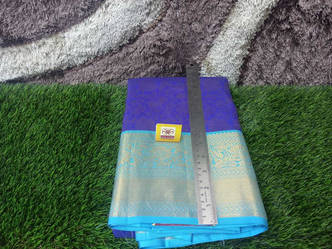 Pure Kanchipuram Silk Saree.