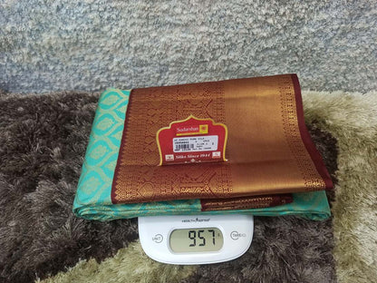 Pure Kanchipuram Silk Saree.