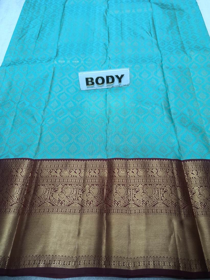 Pure Kanchipuram Silk Saree.