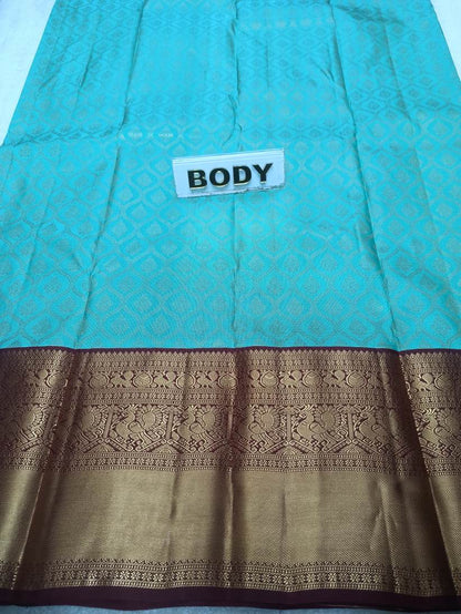 Pure Kanchipuram Silk Saree.