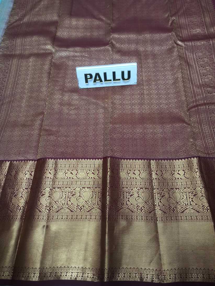 Pure Kanchipuram Silk Saree.