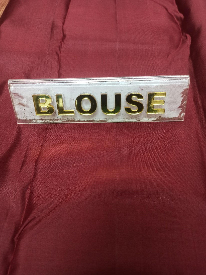 Pure Kanchipuram Silk Saree.