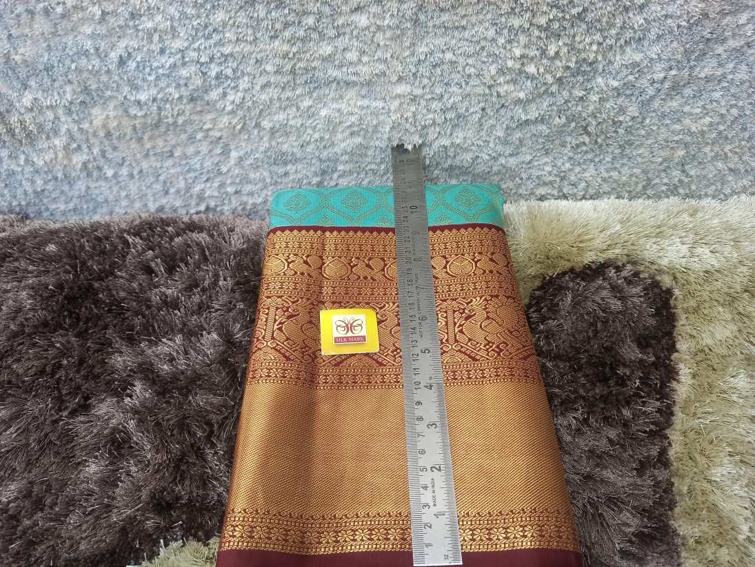Pure Kanchipuram Silk Saree.