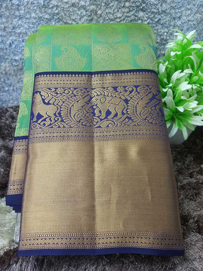 Pure Kanchipuram Silk Saree.