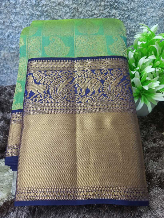 Pure Kanchipuram Silk Saree.