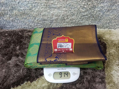 Pure Kanchipuram Silk Saree.