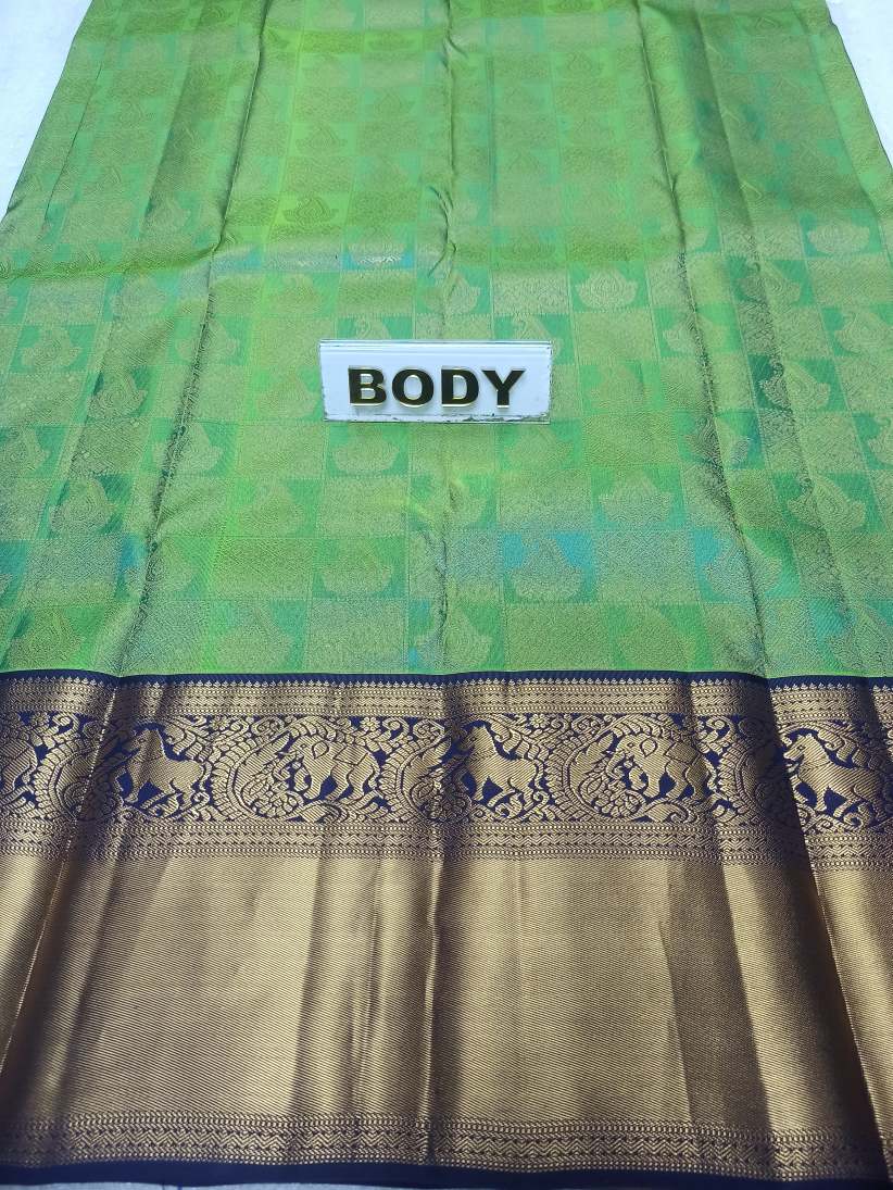 Pure Kanchipuram Silk Saree.