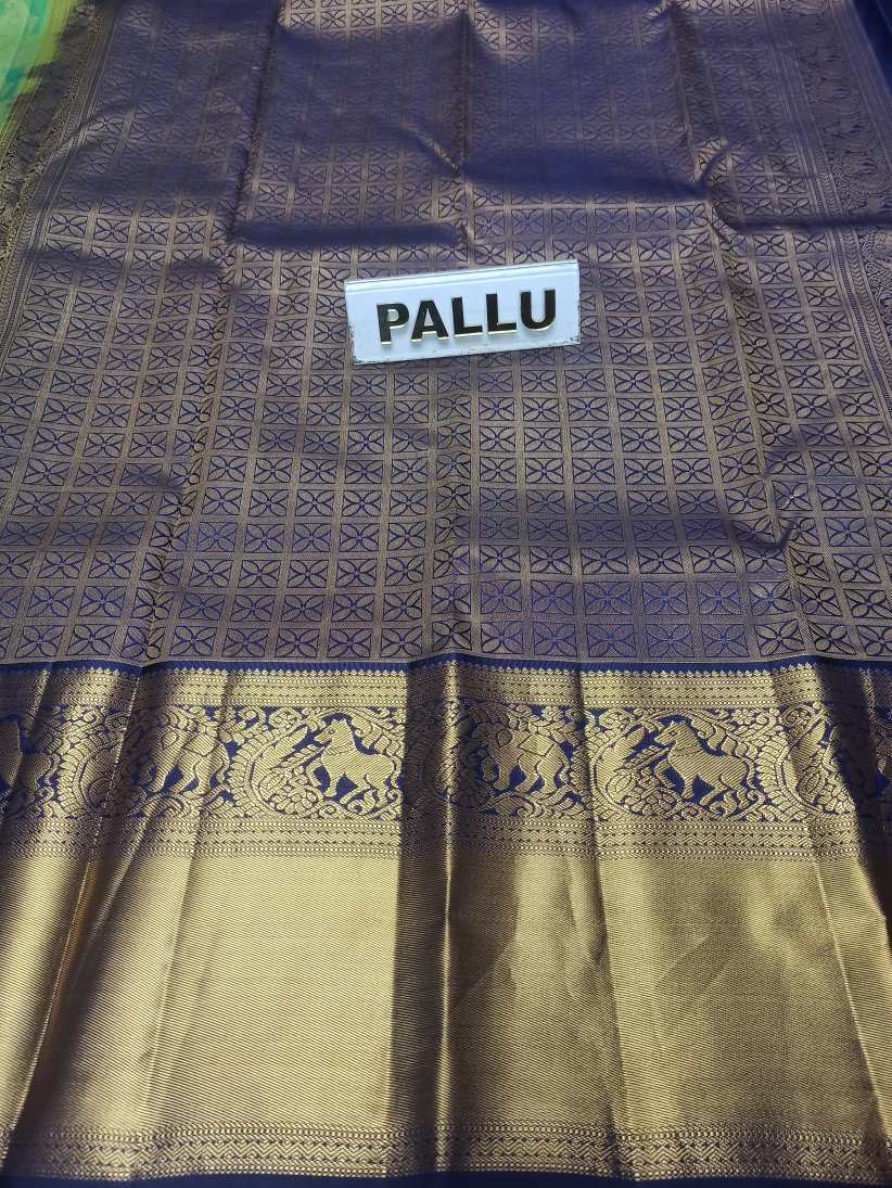 Pure Kanchipuram Silk Saree.
