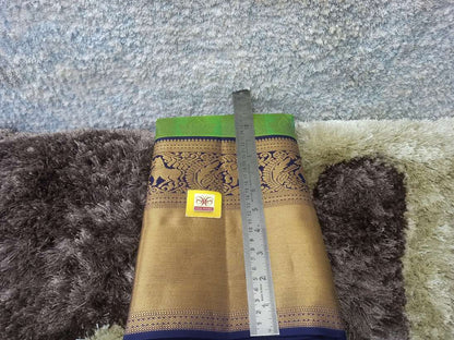 Pure Kanchipuram Silk Saree.
