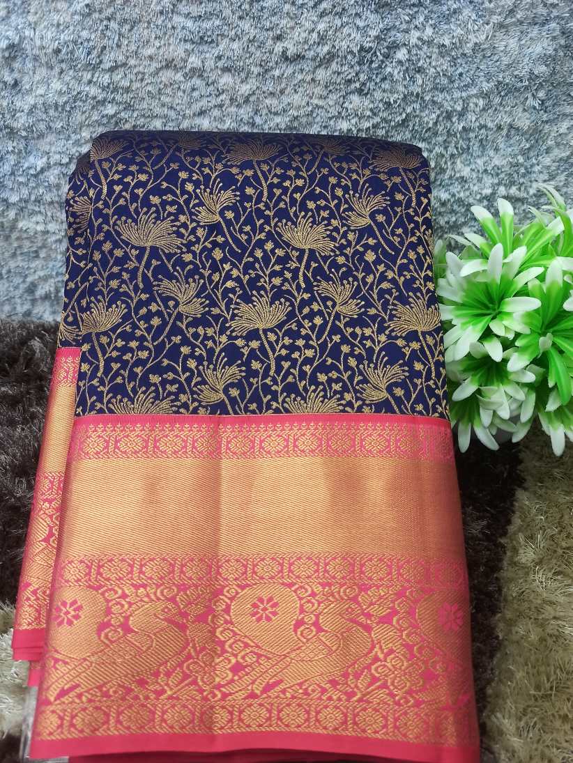 Pure Kanchipuram Silk Saree.