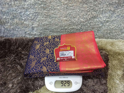 Pure Kanchipuram Silk Saree.