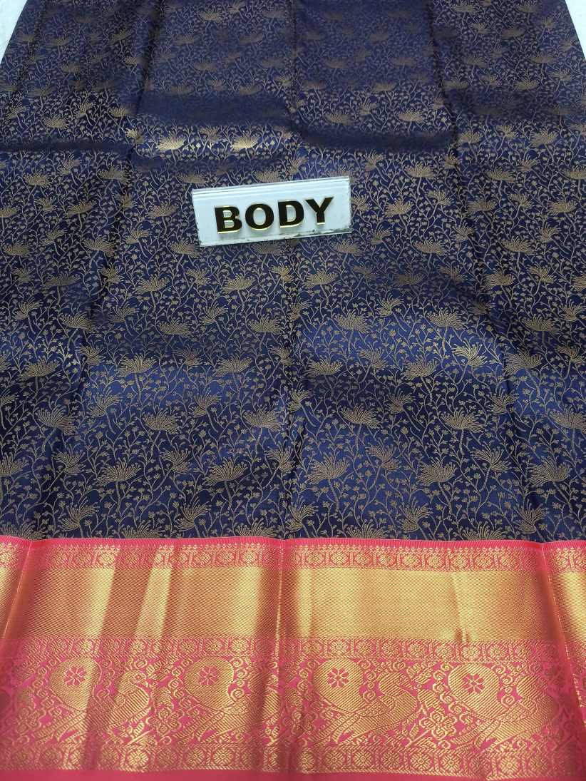 Pure Kanchipuram Silk Saree.