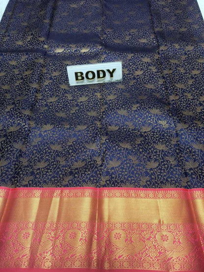 Pure Kanchipuram Silk Saree.
