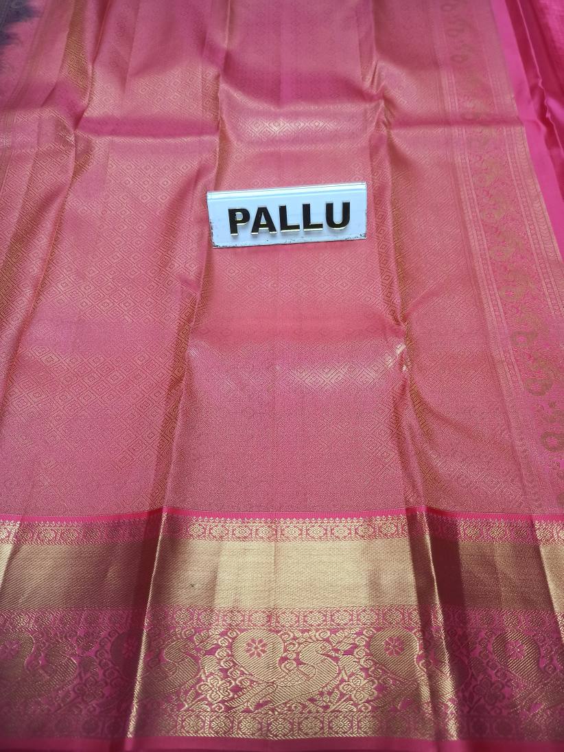 Pure Kanchipuram Silk Saree.