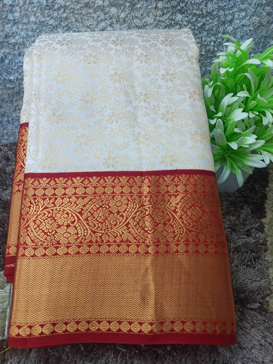 Pure Kanchipuram Silk Saree.