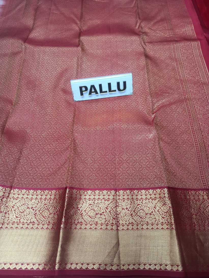 Pure Kanchipuram Silk Saree.