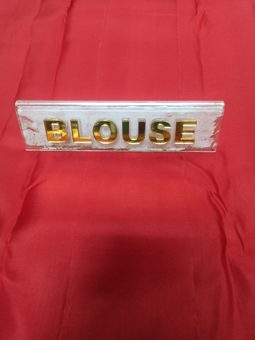 Pure Kanchipuram Silk Saree.