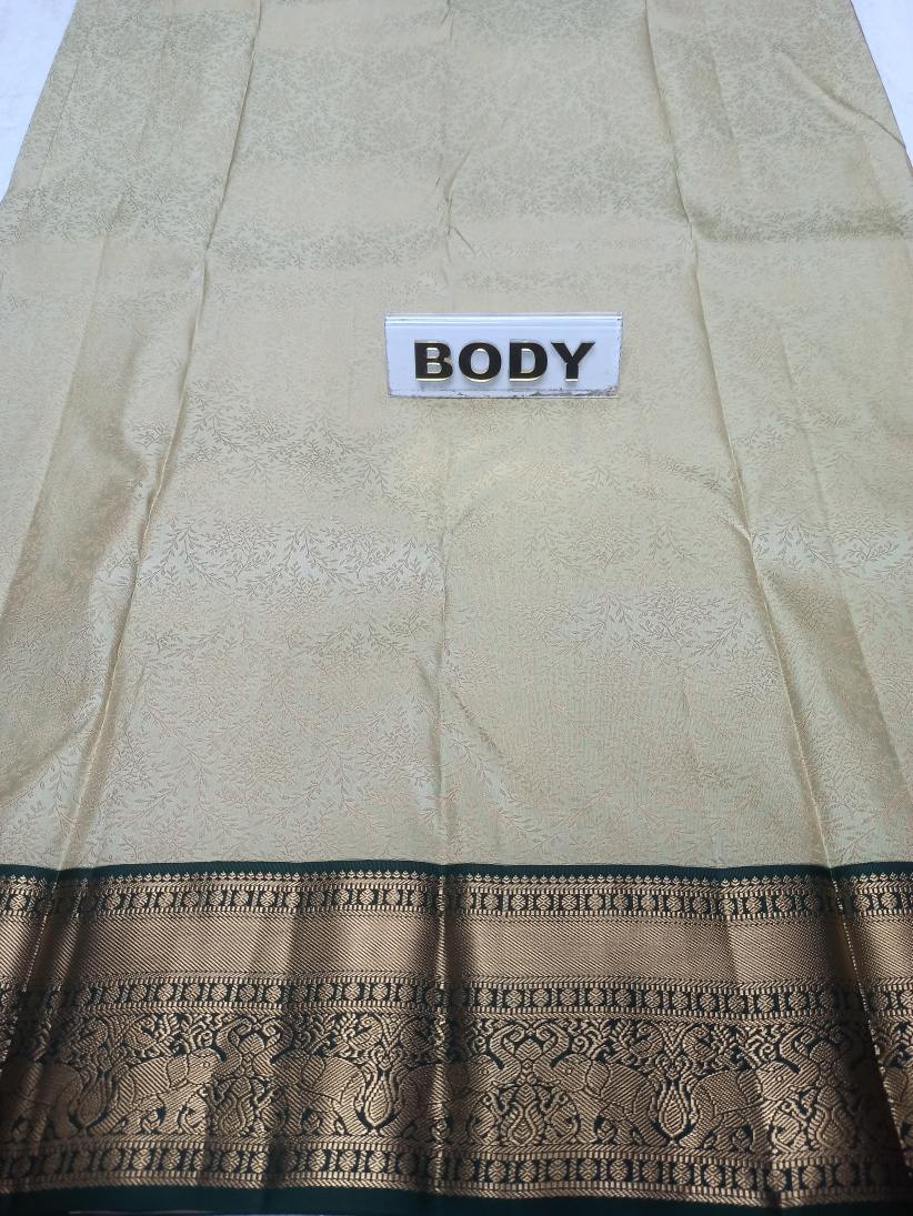 Pure Kanchipuram Silk Saree.