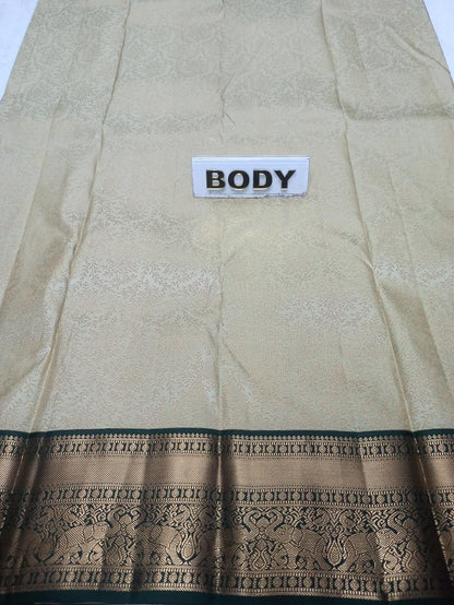 Pure Kanchipuram Silk Saree.