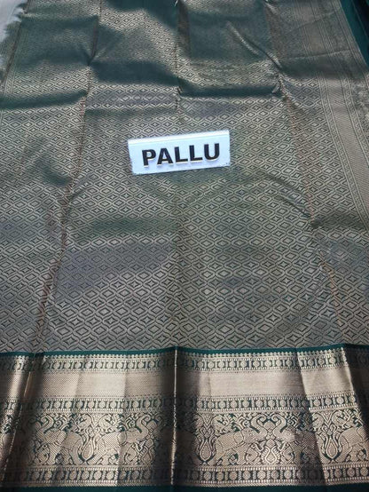 Pure Kanchipuram Silk Saree.