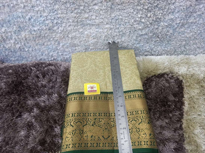 Pure Kanchipuram Silk Saree.