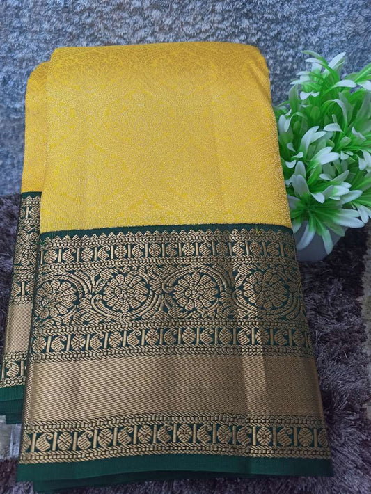Pure Kanchipuram Silk Saree.