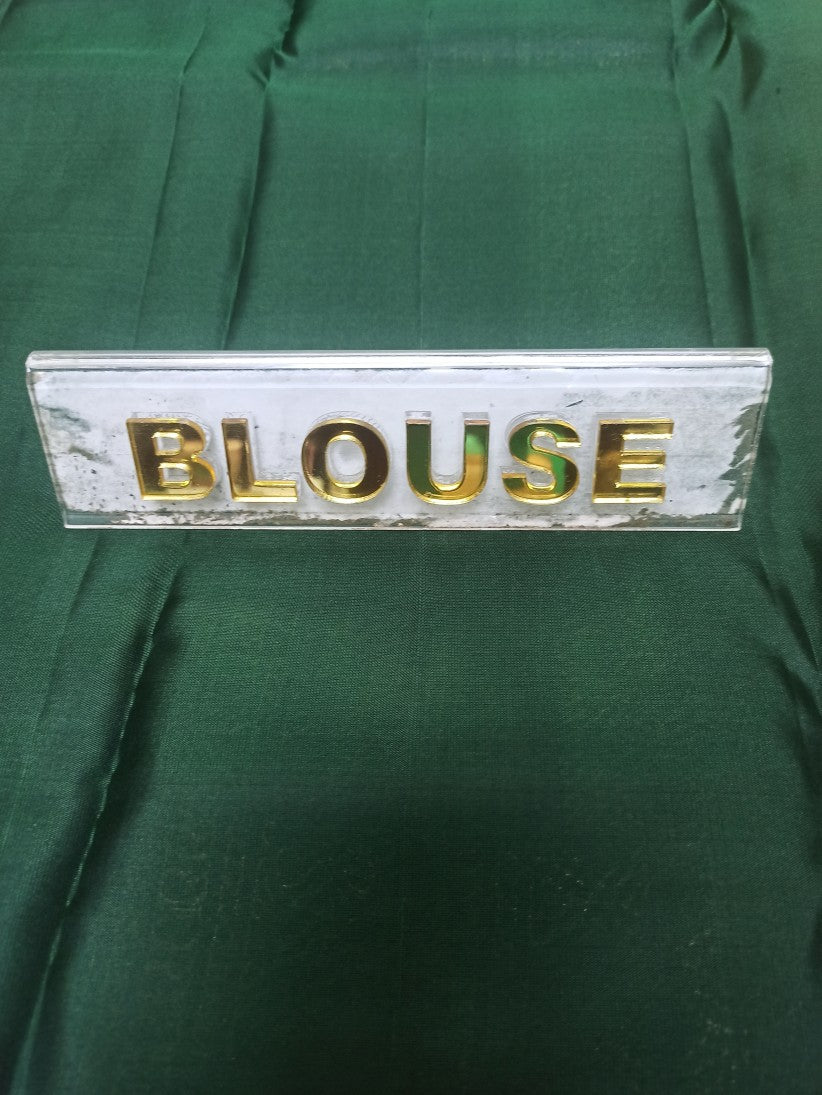 Pure Kanchipuram Silk Saree.