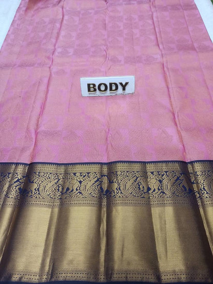 Pure Kanchipuram Silk Saree.