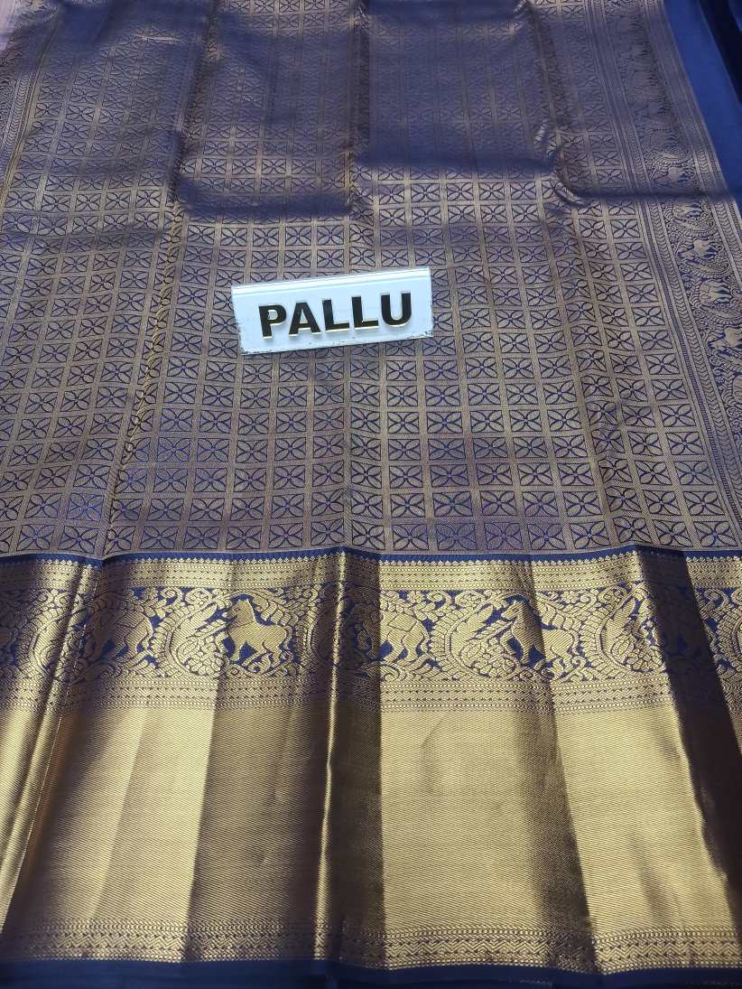 Pure Kanchipuram Silk Saree.