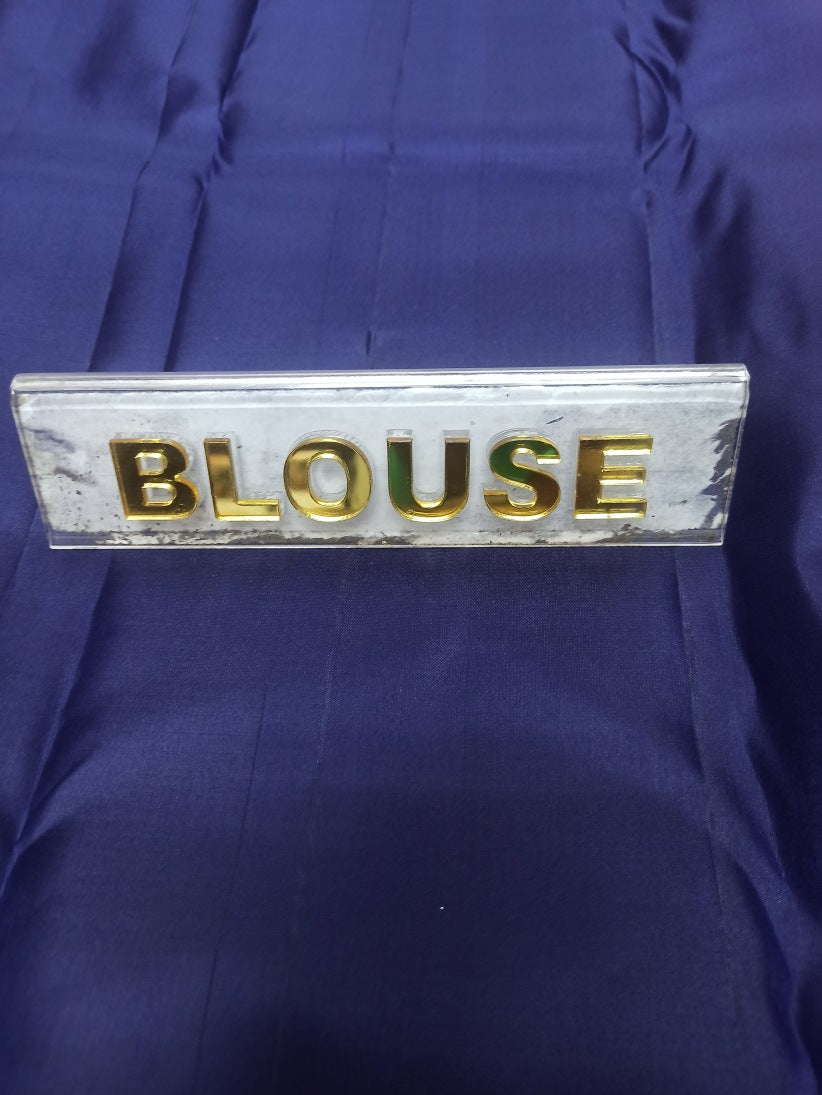 Pure Kanchipuram Silk Saree.