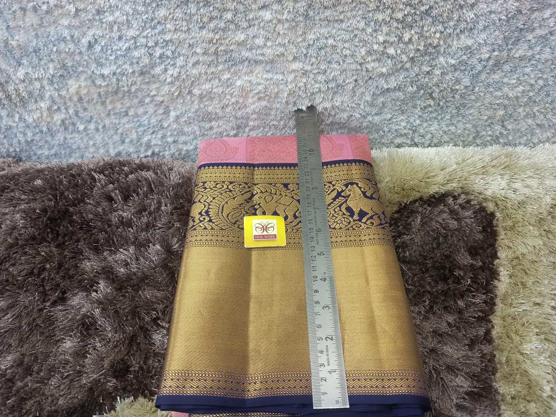 Pure Kanchipuram Silk Saree.