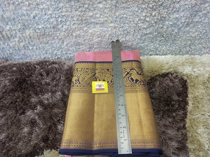 Pure Kanchipuram Silk Saree.