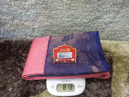 Pure Kanchipuram Silk Saree.