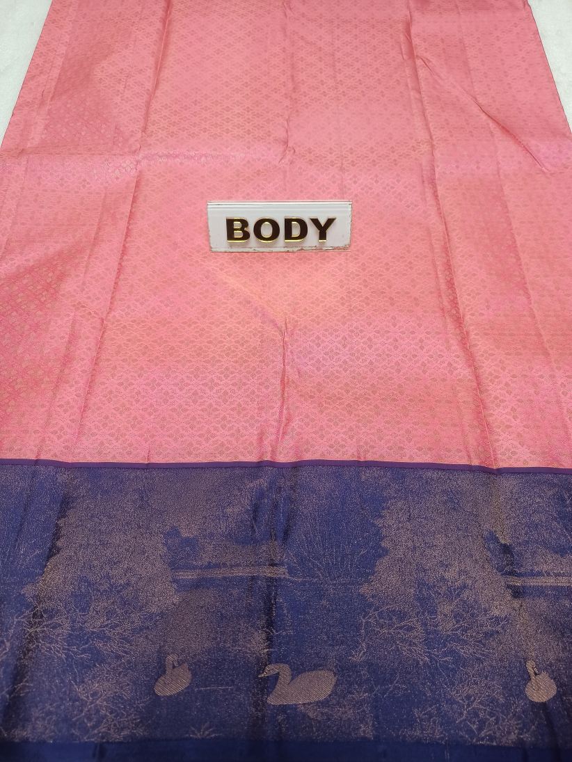 Pure Kanchipuram Silk Saree.