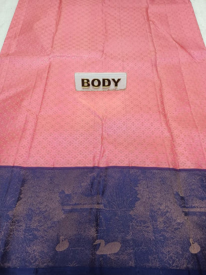 Pure Kanchipuram Silk Saree.