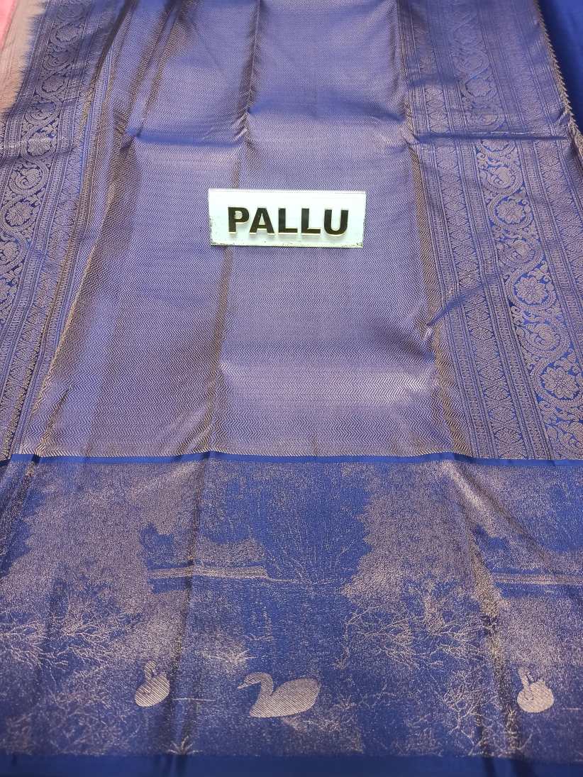 Pure Kanchipuram Silk Saree.