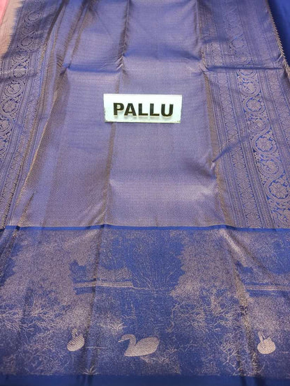 Pure Kanchipuram Silk Saree.