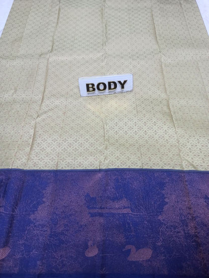 Pure Kanchipuram Silk Saree.