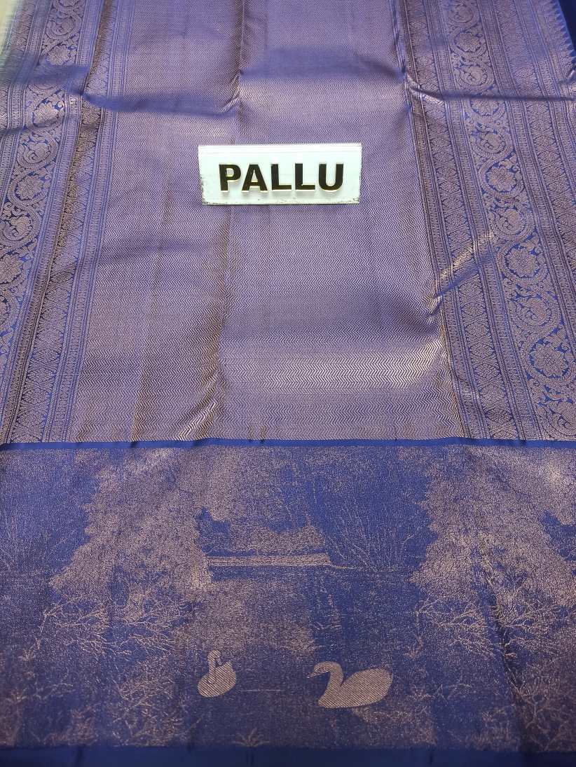 Pure Kanchipuram Silk Saree.