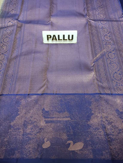 Pure Kanchipuram Silk Saree.