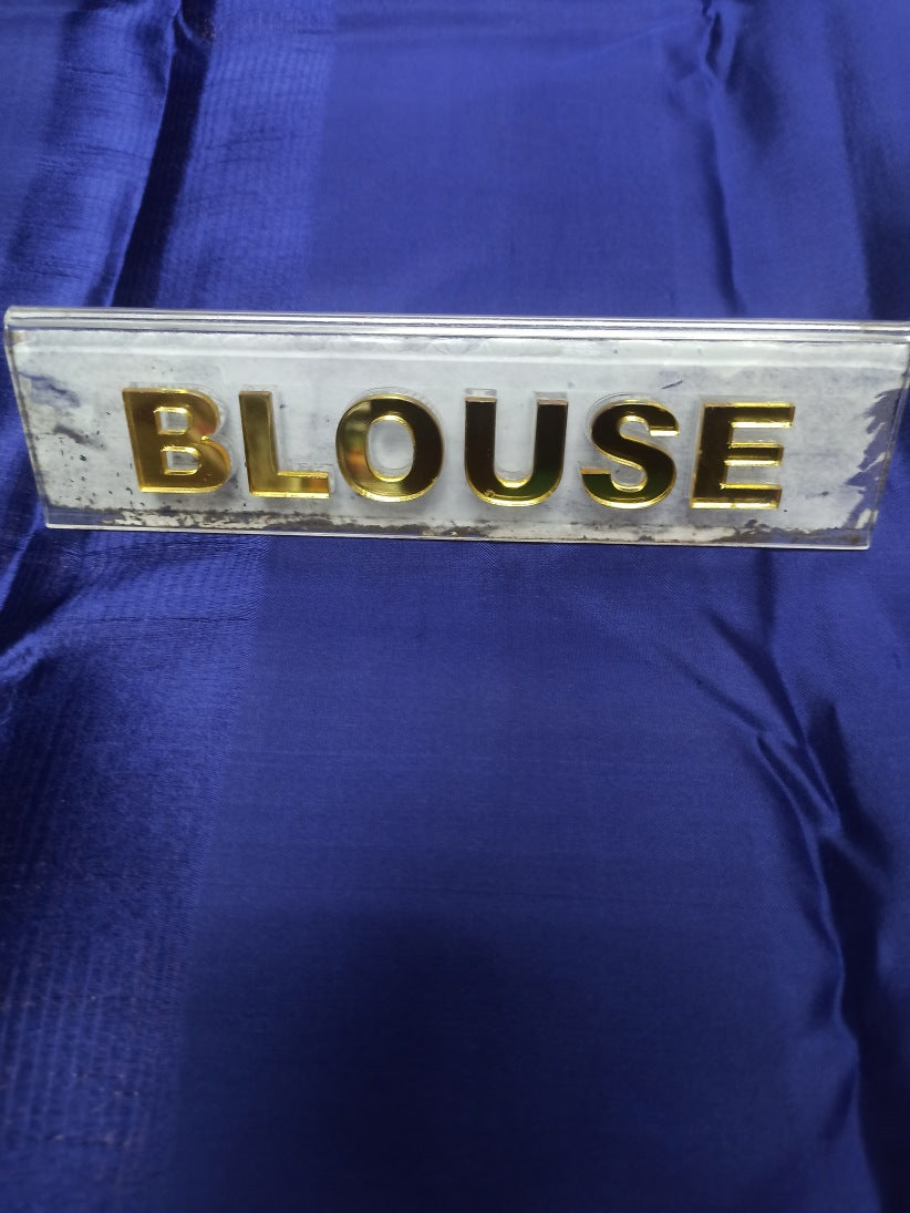 Pure Kanchipuram Silk Saree.