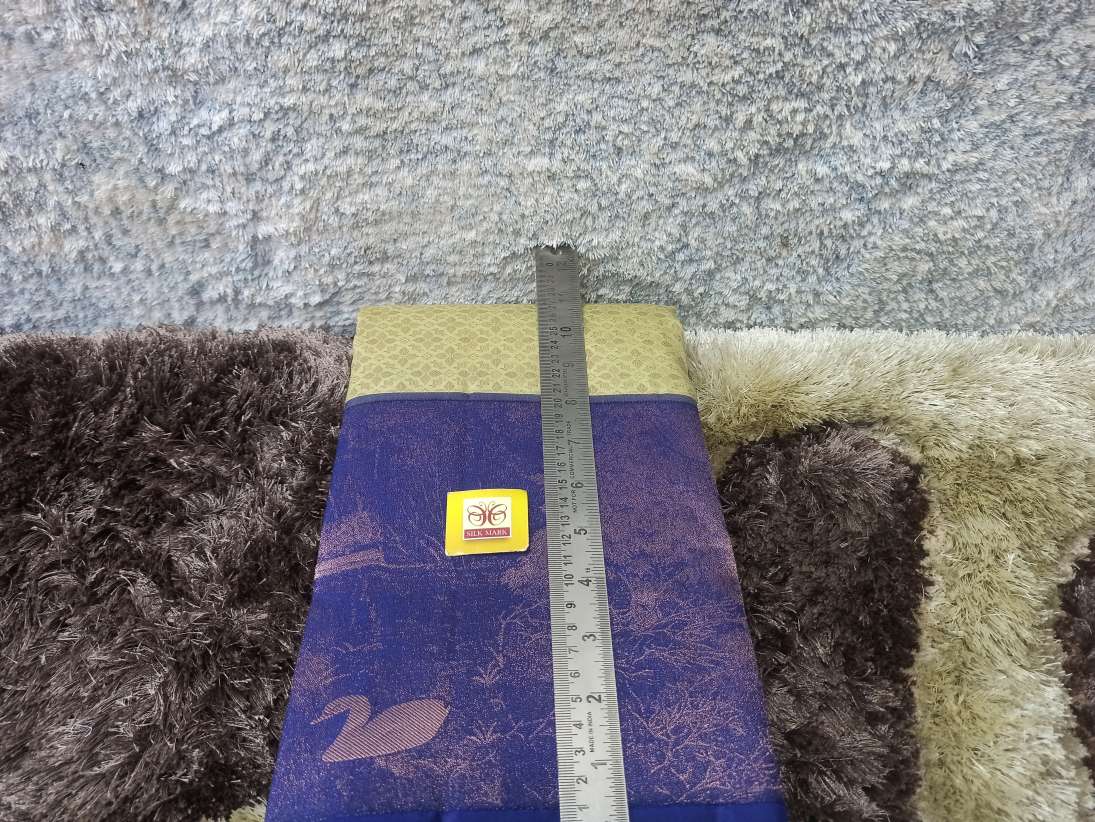 Pure Kanchipuram Silk Saree.