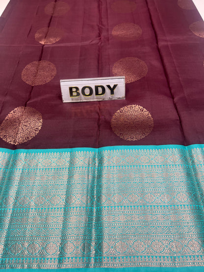 Pure Kanchipuram Silk Saree.