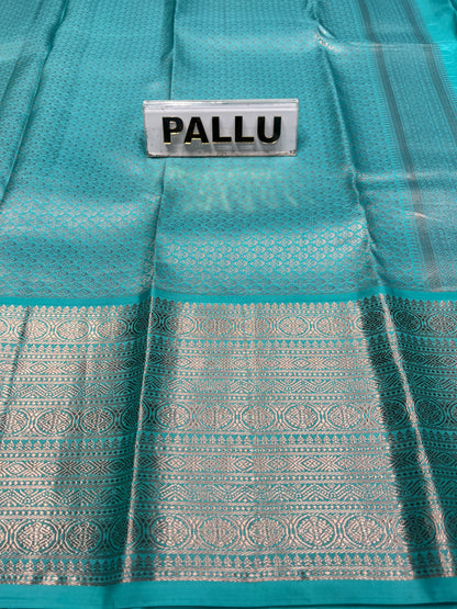 Pure Kanchipuram Silk Saree.